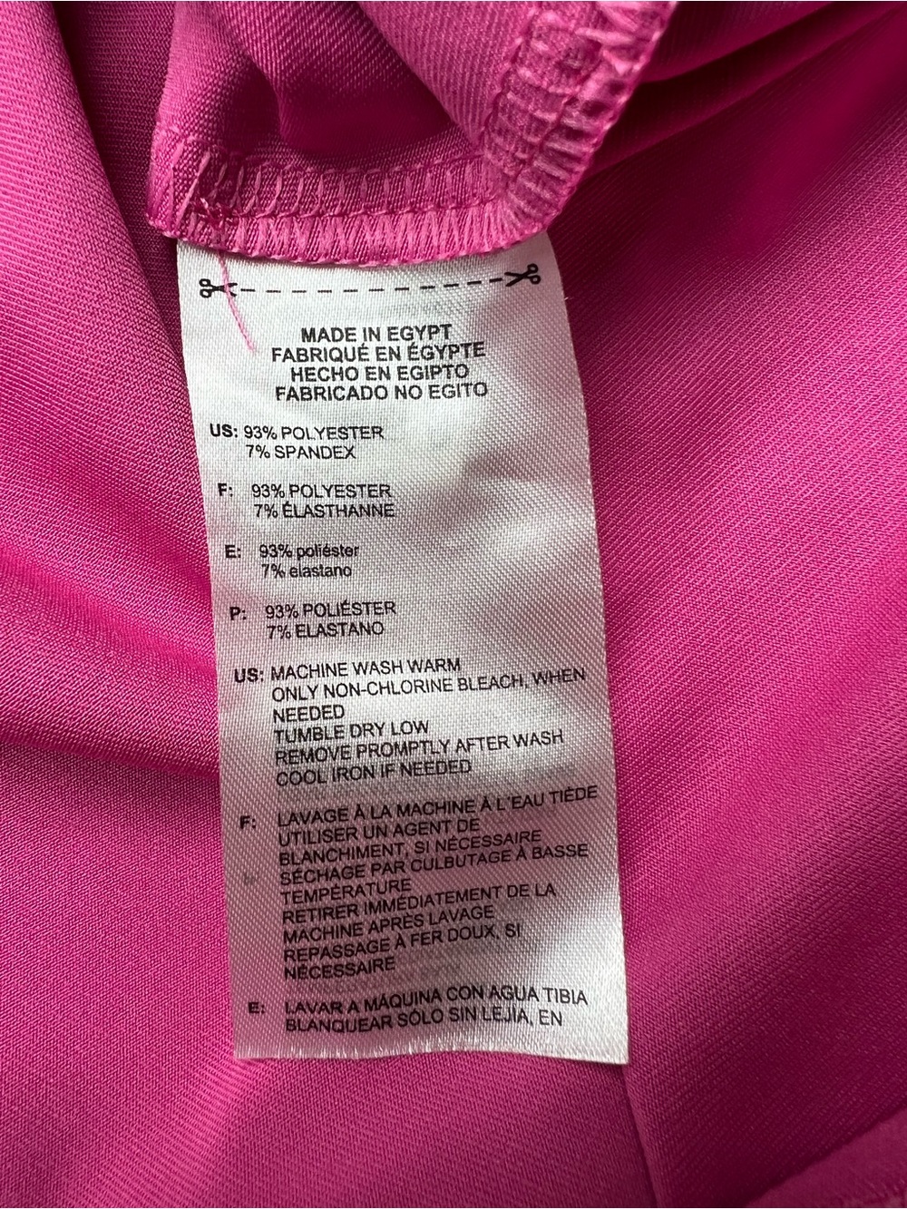 Adidas Womens Large Pink Performance Athletic Workout Running Short Sleeve Shirt - Picture 7 of 12